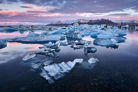 Jökulsárlón Glacier Lagoon