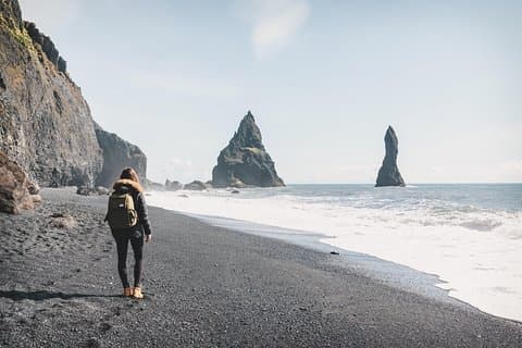 Reynisfjara Black Sand Beach
