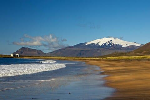 Full Day Private Tour in Snaefellsnes from Reykjavík(1- 5 Person)