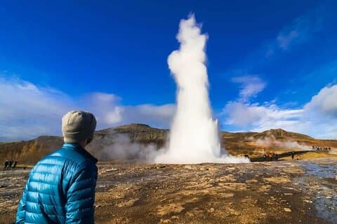 Geysir Geothermal Area