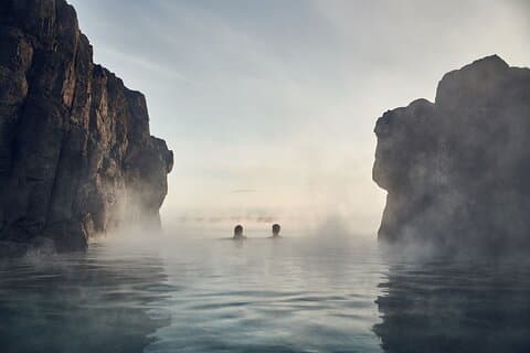 Sky Lagoon infinity pool