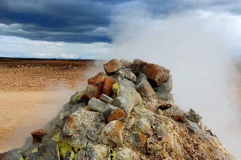 Hverir - Lake Myvatn