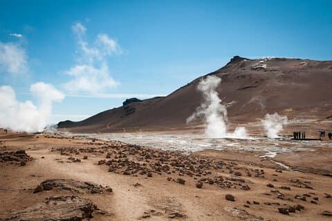 Myvatn Lake and Godafoss Waterfall for cruise ships from Akureyri