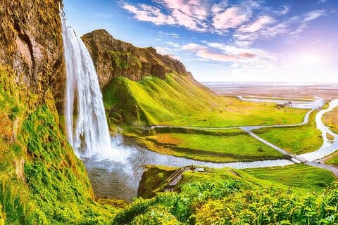Seljalandsfoss Waterfall