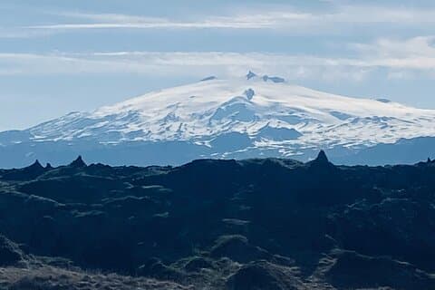 Snæfellsnes glacier