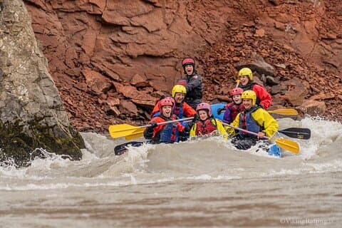 When you’re warm and dry inside, the river’s all thrill, no chill.