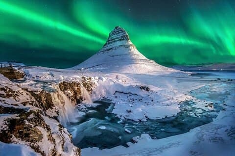 Kirkjufell Mountain
