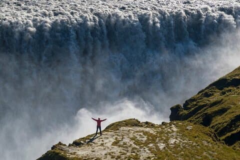 Dettifoss Waterfall