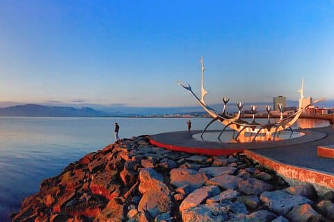 Surprise Walk of Reykjavik with a Local