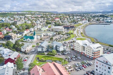 Visit this peaceful Icelandic town, a stones throw away from Reykjavik