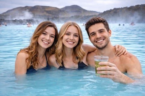 Blue Lagoon Transfer from Reykjavik or Keflavik Airport