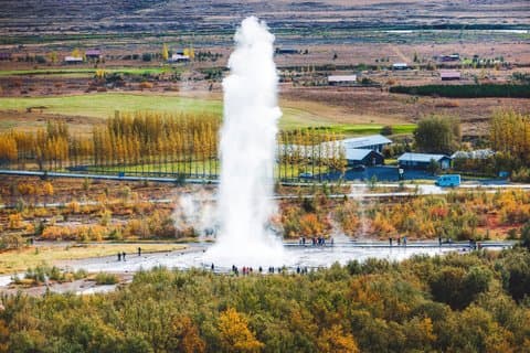 Golden Circle Day Tour with Local Surprise - Small Group Minibus