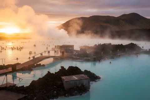 Blue Lagoon Private Transfer To/ From Reykjavik