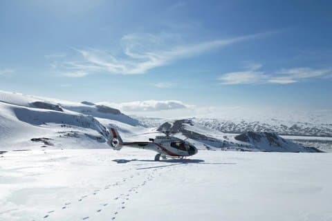 Ice and Fire Helicopter Tour Iceland