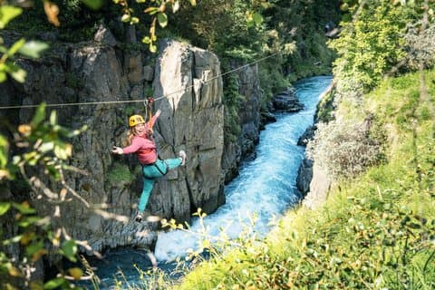 Zipline Adventure Through Glerárgil River Canyon in Akureyri Town
