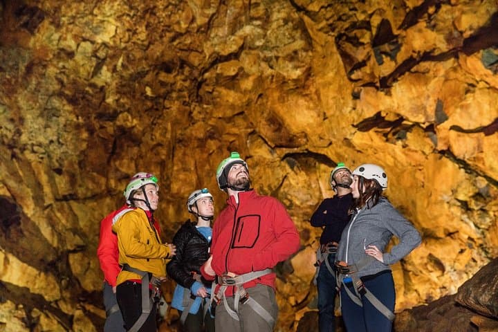 Inside the Volcano: Small-Group Tour and Lava Field Hike