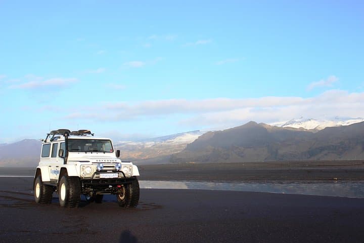 Superjeep South Coast & Katla Ice Caves from Reykjavik