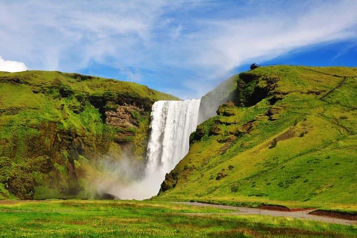 Skógafoss Waterfall