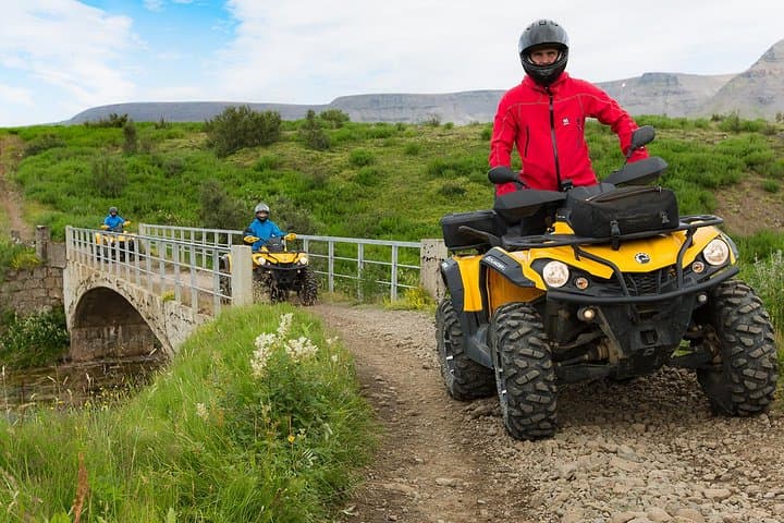 Golden Circle & ATV Adventure from Reykjavik–Full Day Experience