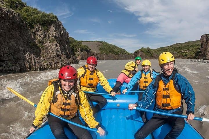Ultimate ATV & Rafting Full-Day Adventure from Reykjavik