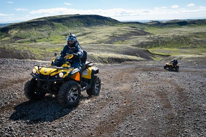 Reykjavik ATV & Whale Watching Full-Day Adventure
