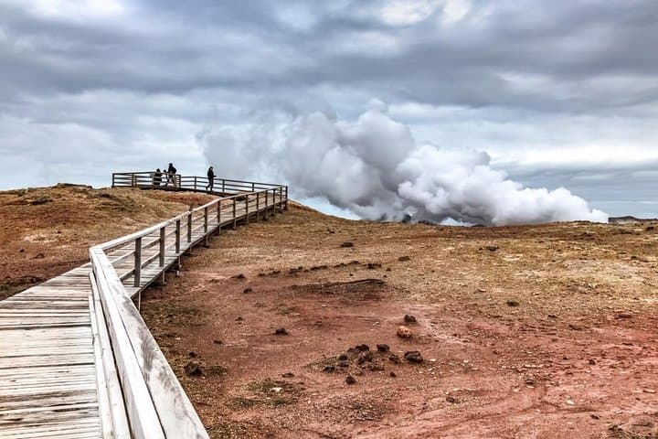 Gunnuhver Geothermal Field