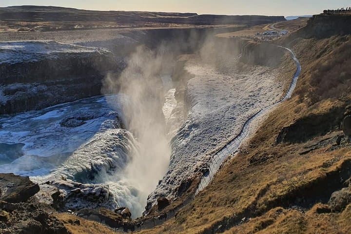 Gullfoss Waterfall