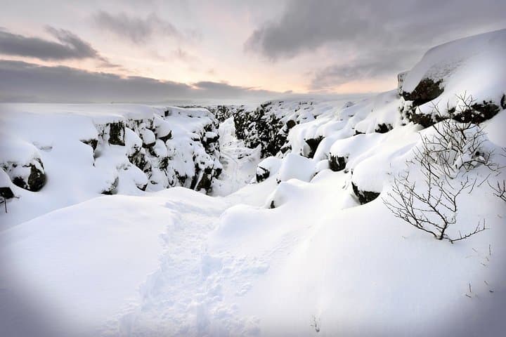 Bloody Gate in winter