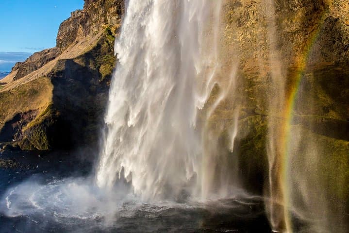 South Coast Volcano and Glacier Private Super Jeep Tour from Reykjavik