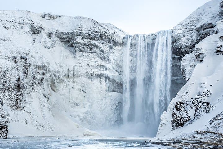 South Coast Volcano and Glacier Private Super Jeep Tour from Reykjavik