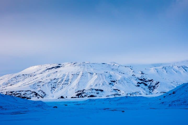 South Coast Volcano and Glacier Private Super Jeep Tour from Reykjavik