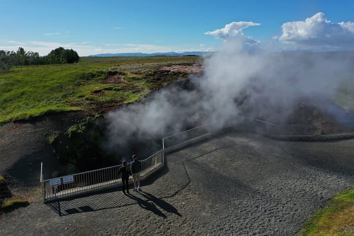 Lava Waterfalls, Sagas & Unique Canyon Baths - Small Group Tour