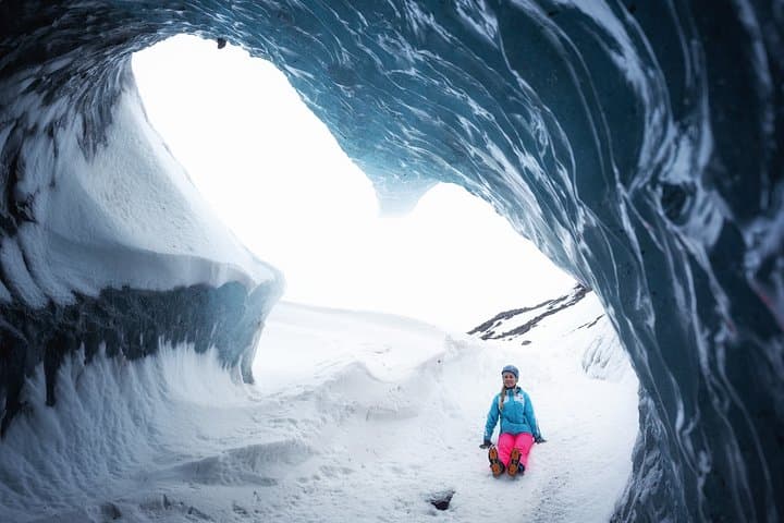Ice Cave Captured - Professional Photos Included