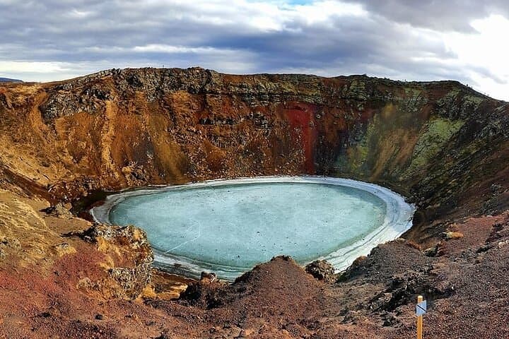 Kerid Volcanic Crater