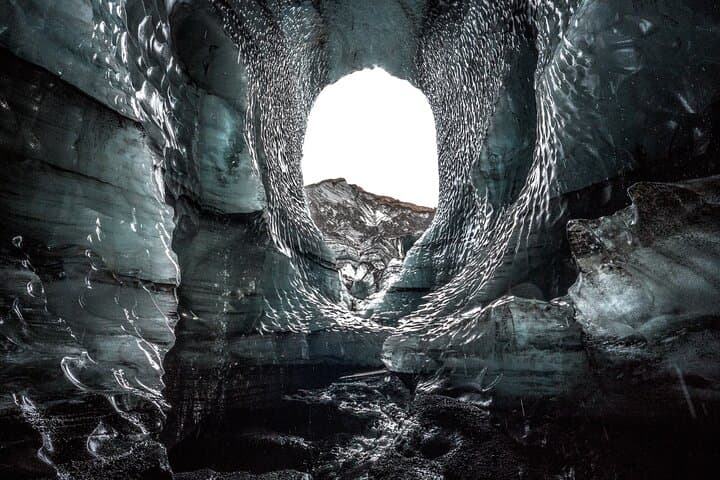 Ice Cave Katla Private Super Jeep Tour from Vík