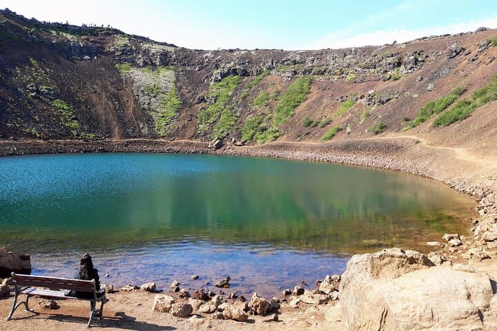 Kerið volcanic crater