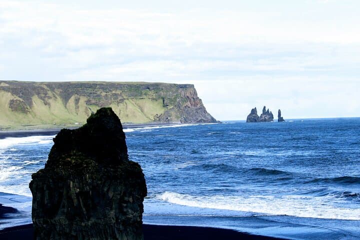 Reynisdrangar/BlackBeach see from Dyrhólaey