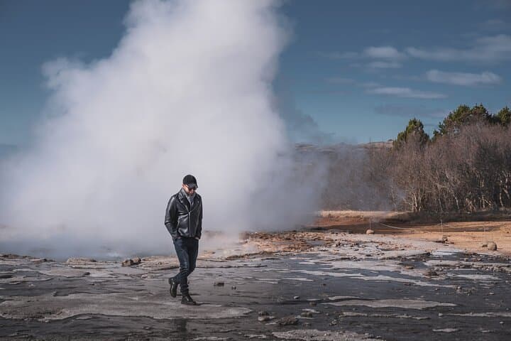 Full-Day Private Golden Circle Photography Tour in Iceland