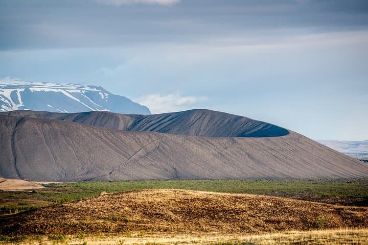 Hverfjall in Lake Mývatn