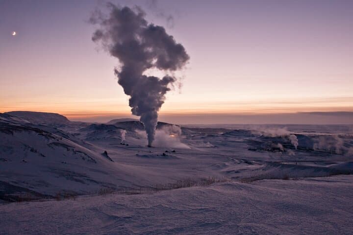 Geothermal Area