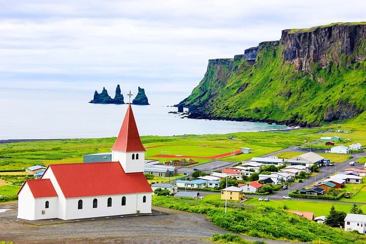 Private South Coast Tour with Katla Ice Cave, Waterfalls & Beach
