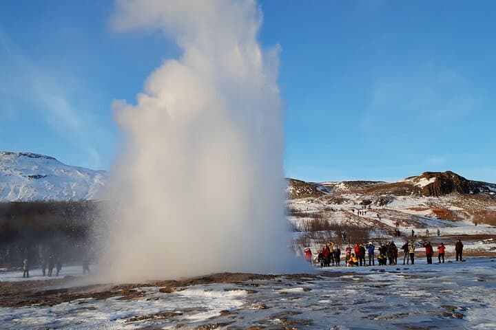 Geysir geothermal area