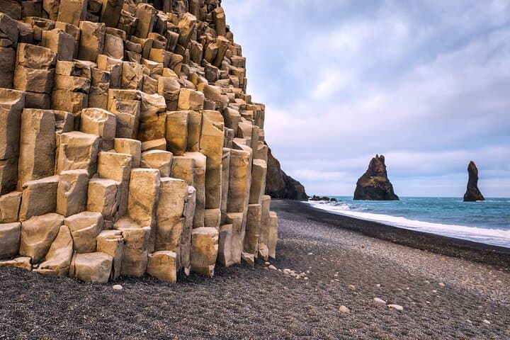 Reynisfjara, The Black San Beach