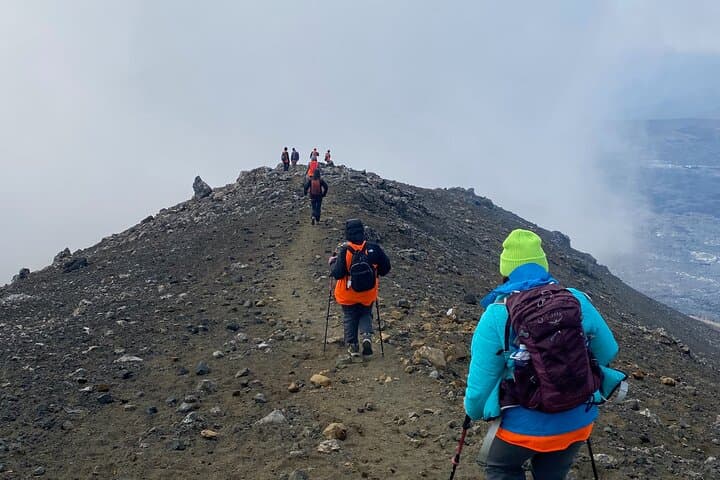 Volcano Eruption Site Hike from Reykjavik