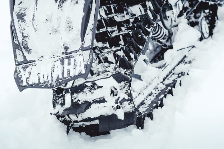 Fast-Paced Glacier Snowmobile Adventure from Gullfoss