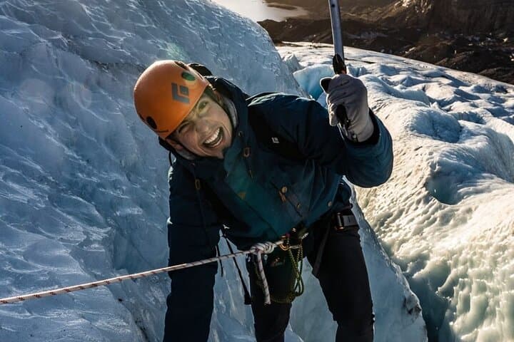 Private Ice Climbing Captured with Photo Package