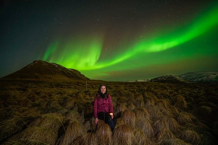 Private Northern Lights Tour with Photos, Snowsuits and Snacks