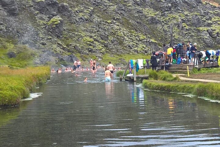 Private day tour to Landmannalaugar – Now open for 2025 season!