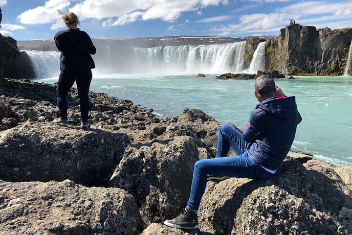 Goðafoss waterfall