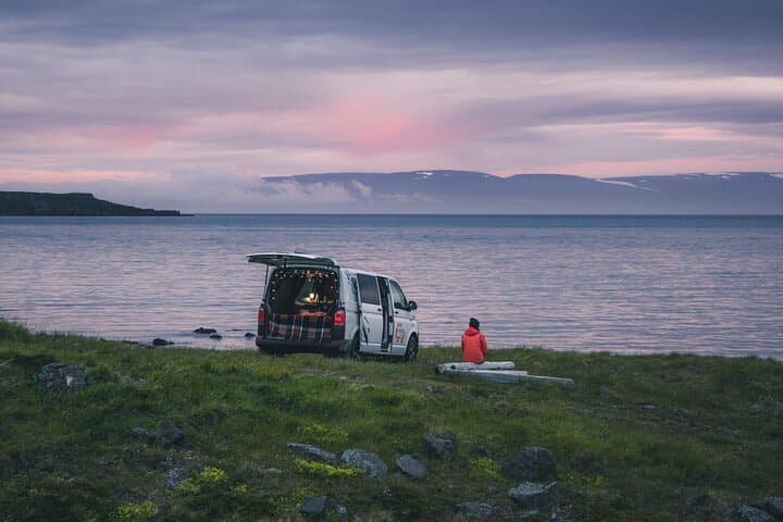 4 Days Self -Drive Tour with Pick Up - Golden Circle Camper Break-4x4 Campervan